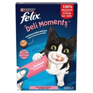 Przysmaki dla kotów - PURINA FELIX Deli Moments Salmon 4x10g - miniaturka - grafika 1
