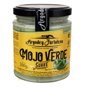 Mojo Verde Suave 200g / Argodey Fortaleza Sosy z Wysp Kanaryjskich - Majonezy i dressingi - miniaturka - grafika 1