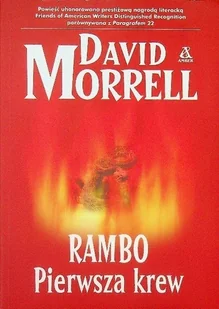 Rambo Pierwsza krew - Literatura obyczajowa - miniaturka - grafika 1