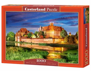 Castorland Zamek Malbork, Polska 103010 - Puzzle - miniaturka - grafika 5