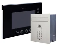 Wideodomofony - Wideodomofon VIDOS S561D-SKP_M670BS2 z szyfratorem - miniaturka - grafika 1