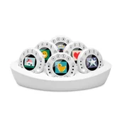 Pomoce naukowe - Zestaw szkolny Globisens Xploris (6 dysków z ładowarką) - miniaturka - grafika 1