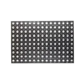 Wycieraczki - Wycieraczka gumowa czarny 40 x 60 cm czarny - miniaturka - grafika 1