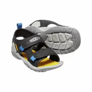 Sandały dziecięce KEEN KNOTCH CREEK OPEN TOE - Buty dla dziewczynek - miniaturka - grafika 2