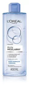 Loreal Płyn micelarny do skóry suchej i wrażliwej 400ml - Płyny micelarne - miniaturka - grafika 1