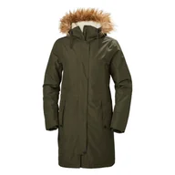 Kurtki damskie - Damska Kurtka ocieplana HELLY HANSEN W MAYEN PARKA 53303_431 – Oliwkowy - miniaturka - grafika 1