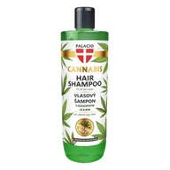 Szampony do włosów - PALACIO Szampon do włosów delikatnych z konopi 500ml - miniaturka - grafika 1