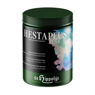 Suplement ST.HIPPOLYT Hesta+ Cynk (Zink) 1kg granulat - Pasze dla zwierząt - miniaturka - grafika 1