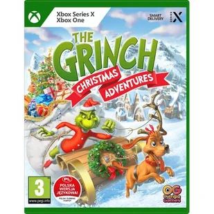 The Grinch Świąteczne Przygody PL (XONE/XSX) - Gry Xbox One - miniaturka - grafika 1