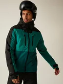 Kurtki narciarskie - Dare 2b Kurtka narciarska "Baseplate III" w kolorze turkusowym - miniaturka - grafika 1