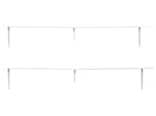 Oświetlenie świąteczne - LIVARNO home Girlanda świetlna LED - sople lodu - miniaturka - grafika 1