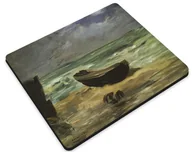 Podkładki pod mysz - Podkładka Marée montante Édouard Manet 36x29cm - miniaturka - grafika 1