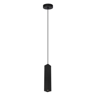 Ander lampa wisząca 1xGU10 czarna PND-28394-1-BK - Lampy sufitowe - miniaturka - grafika 1