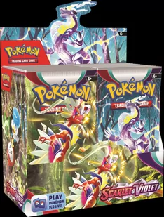 Pokémon TCG: Scarlet & Violet - Booster Box (36) - Gry karciane - miniaturka - grafika 2