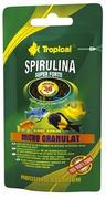 Tropical Super Spirulina Forte Micro Granulat granulowany pokarm roślinny dla rybek 22g