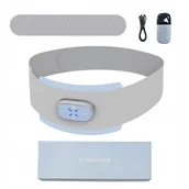 Masażery - ELEKTROSTYMULATOR MIĘŚNI BRZUCHA EMS VONMIE S21 UNIWERSALNY Z OGRZEWANIEM - miniaturka - grafika 1