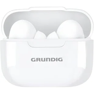 GRUNDIG TWS84 Biały - Słuchawki - miniaturka - grafika 1