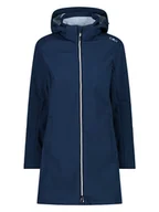 Kurtki damskie - CMP Kurtka softshellowa w kolorze granatowym - miniaturka - grafika 1