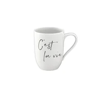 Kubki - Kubek C'est la vie Statement Villeroy & Boch - miniaturka - grafika 1