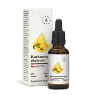 Przeziębienie i grypa - AGT Kurkuma Ekstrakt 30 ml - krople - miniaturka - grafika 1