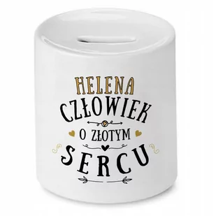 Skarbonka dla Heleny na Urodziny Idealny Prezent z Nadrukiem ze Zdjęciem - Skarbonki - miniaturka - grafika 1
