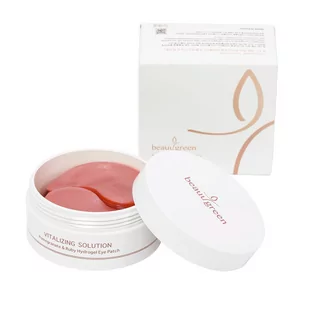 BEAUUGREEN BEAUUGREEN Płatki pod oczy Hydrogel Eye Patch Pomegranate & Ruby 85.0 g - Kosmetyki pod oczy - miniaturka - grafika 1