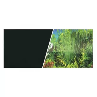Hagen Dwustronne tło do akwarium "Akwarium/Czarne" 45 x 750 cm - Dekoracje do akwarium - miniaturka - grafika 1
