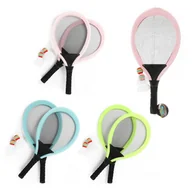 Badminton - TOI-TOYS ZESTAW DO GRY W BADMINTONA - miniaturka - grafika 1