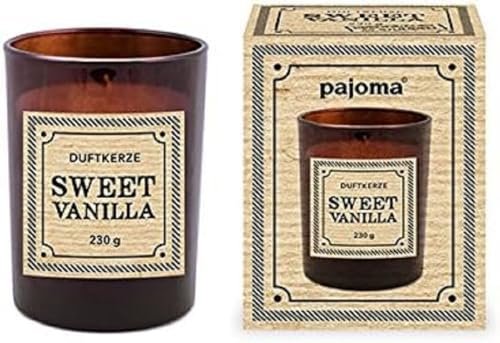 Pajoma Świeca zapachowa Sweet Vanilla z Apothecary Edition, 230 g