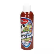 Farby i media malarskie - Farba plakatowa brązowa 250ml - miniaturka - grafika 1