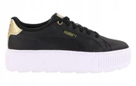 Buty sportowe damskie - Buty damskie Puma Karmen Distressed 387636 01 - miniaturka - grafika 1