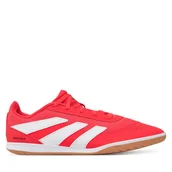 Piłka nożna - Buty do piłki nożnej adidas Predator Club Indoor Sala ID3792 Czerwony - miniaturka - grafika 1