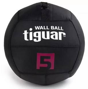 Piłka Wall ball 5kg tiguar - Piłki do ćwiczeń - miniaturka - grafika 1