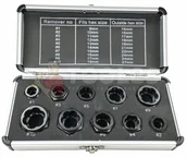 Klucze i nasadki - Nasadki wykrętaki do zniszczonych śrub nakrętek 9-19mm 10 el SILVER - miniaturka - grafika 1