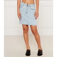 Sukienki i spódniczki dla dziewczynek - Pinko UP Jeansowa spódnica - miniaturka - grafika 1