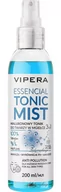Toniki i hydrolaty do twarzy - VIPERA - Essencial Tonic Mist - Hialuronowy tonik do twarzy w mgiełce 3w1 - 200 ml - miniaturka - grafika 1