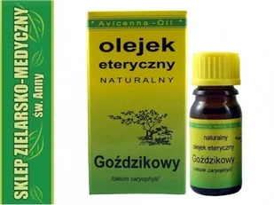Avicenna Oil Naturalny olejek eteryczny goździkowy 7ml Avicenna Oil 1675 - Kosmetyki do kąpieli - miniaturka - grafika 2