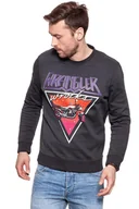 Bluzy męskie - Wrangler, Bluza męska, Crew Sweat Faded Black W6559Ihv6, rozmiar S - miniaturka - grafika 1