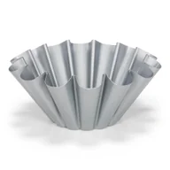 Formy do ciast - PATISSE SILVER-TOP Forma do babki brioche 20 cm - miniaturka - grafika 1
