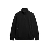 Bluzy damskie - Superdry Tech Bluza z Półzamkiem - miniaturka - grafika 1