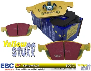 Przednie klocki YellowStuff + tarcze hamulcowe 320mm EBC seria Premium Ford Kuga AWD 2013-2019 - Tarcze hamulcowe - miniaturka - grafika 9