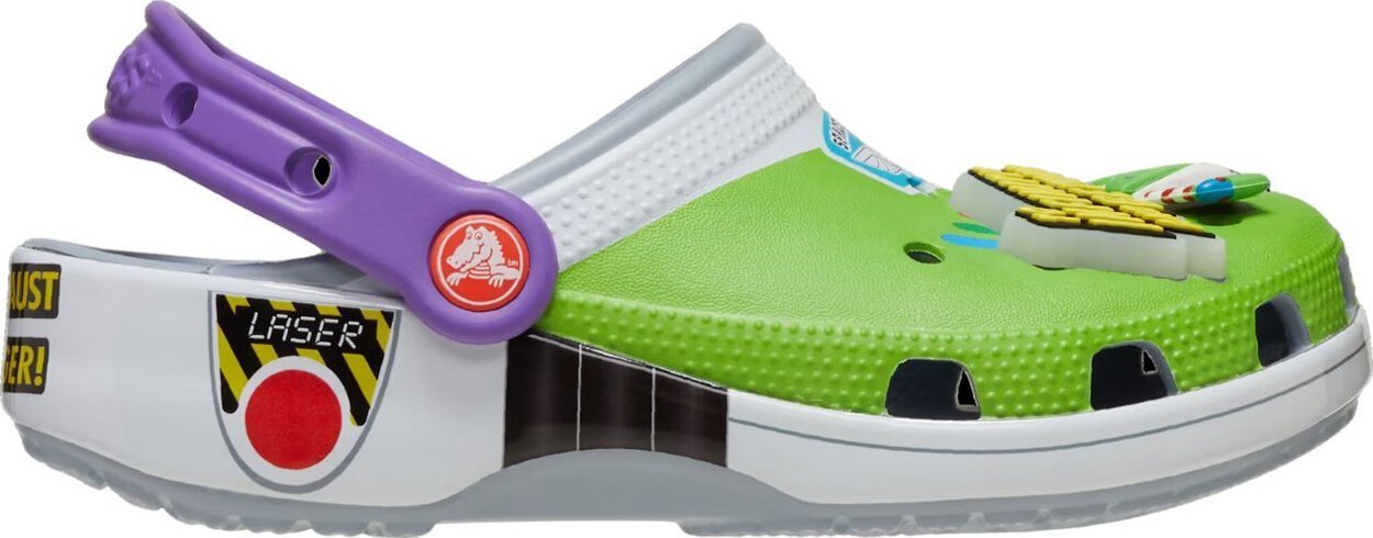Crocs Chodaki sandały klapki dla dzieci Crocs Classic Toy Story Buzz zielone 209857 0ID 24-25