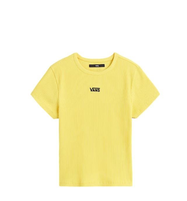 T-shirt Damski VANS Cameron Tee Space Yellow VN000RD1FSH1 M