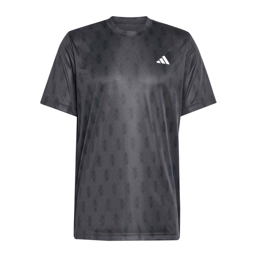 Koszulka męska adidas Club Tennis Climacool Graphic T-Shirt Carbon XL