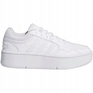 Buty dla dzieci adidas Hoops 3.0 Bold białe IG6973 40 - Moda i Uroda OUTLET - miniaturka - grafika 1