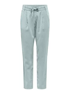 ONLY Spodnie w kolorze błękitnym - Spodnie sportowe damskie - miniaturka - grafika 1