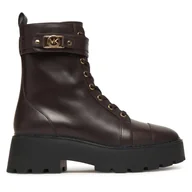 Botki damskie - Trzewiki MICHAEL Michael Kors Mandy 40T5MAFE5L Brązowy - miniaturka - grafika 1