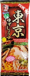 Ramen Tokyo Yuzushoyu o aromacie yuzu 172g - Itsuki - Kuchnie świata - miniaturka - grafika 1