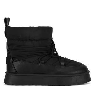 Śniegowce DeeZee CS6389-02 Czarny - Buty dla dziewczynek - miniaturka - grafika 1