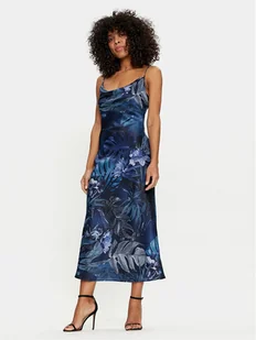 Guess Sukienka koktajlowa W3GK85 WD8G2 Kolorowy Regular Fit - Sukienki - miniaturka - grafika 1